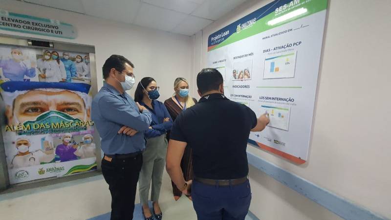Secretaria de Saúde do Amazonas apresenta à Aleam plano de desospitalização