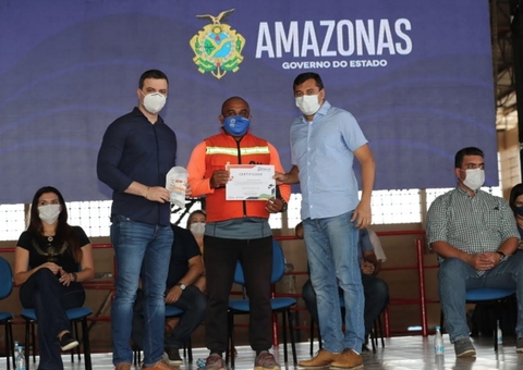 Governador Wilson Lima entrega fomentos a produtores do Amazonas