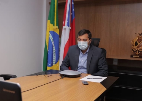 Governo monta plano para vacinação contra covid no Amazonas