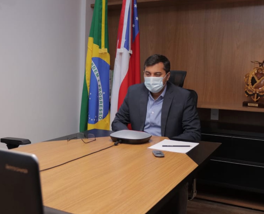 Governo monta plano para vacinação contra covid no Amazonas