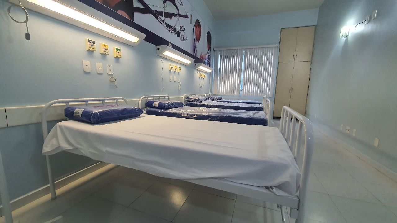 Governo dá detalhes de funcionamento do Hospital de campanha da Nilton Lins