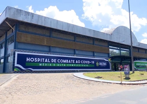 Sete meses depois, hospital de campanha Nilton Lins é reativado em Manaus