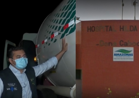 Iranduba fica mais de 13h sem oxigênio e moradores relatam mortes