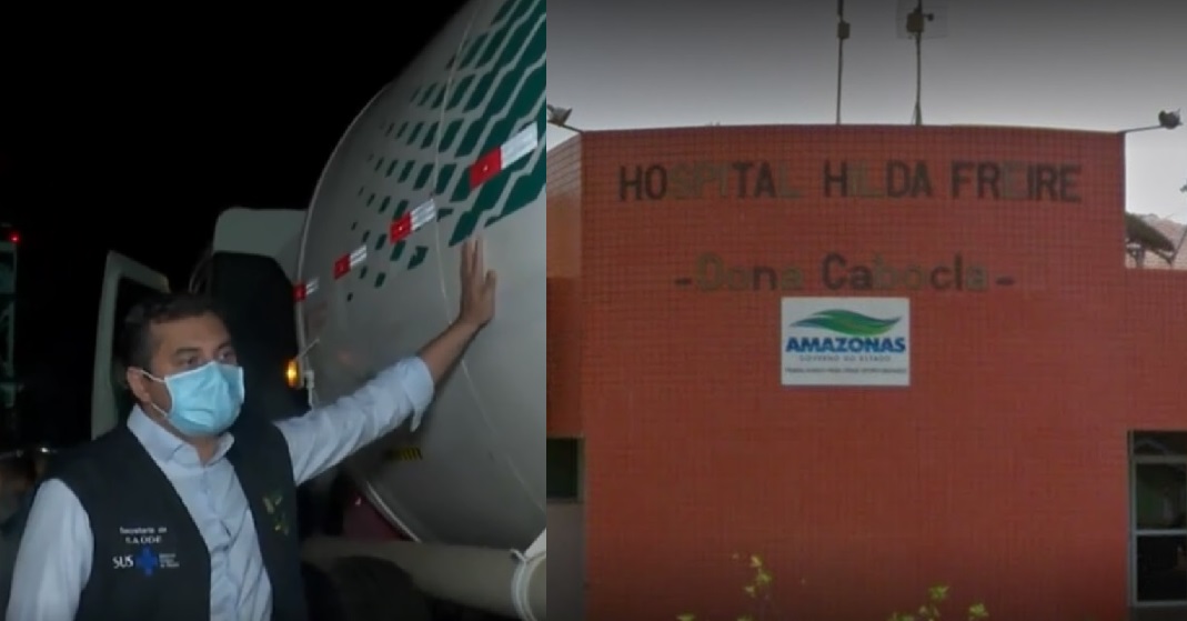 Iranduba fica mais de 13h sem oxigênio e moradores relatam mortes