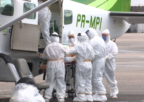 Internados com Covid em município do Amazonas são transferidos para o Acre