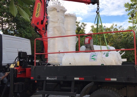 Usinas de oxigênio começam a ser instaladas em hospitais de Manaus