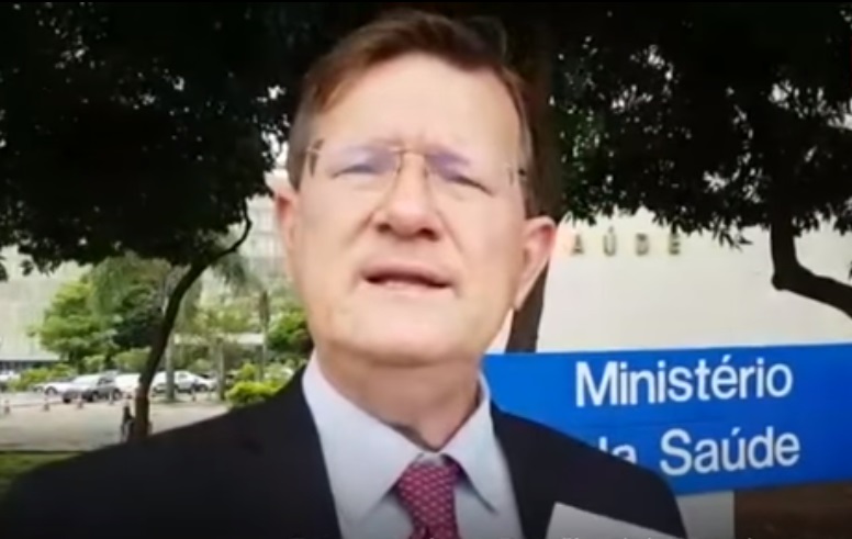 Zé Ricardo vai ao Ministério da Saúde e pede prioridade de vacinação ao AM