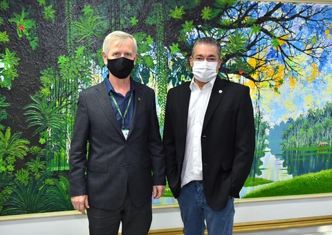 Josué e Polsin debatem na Suframa pautas para avançar economia do Amazonas