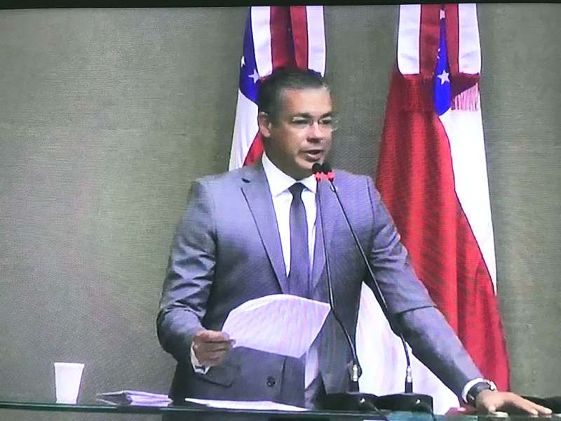 Josué Neto diz que saldo de R$ 35,26 milhões é o maior em transição