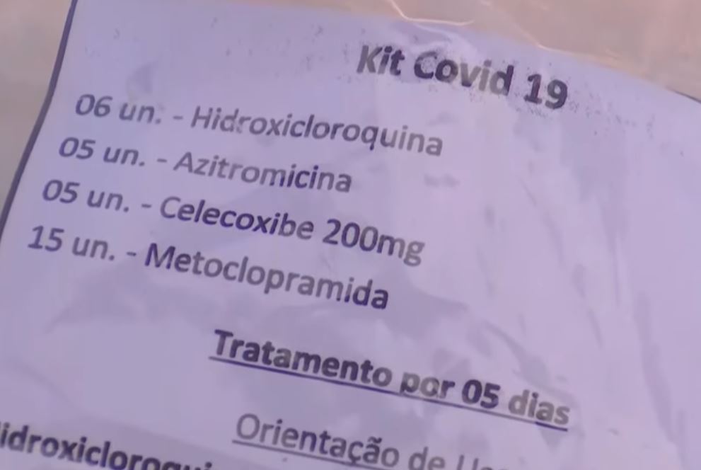 Prioridade à cloroquina e não ao abastecimento de oxigênio vira alvo do MPF
