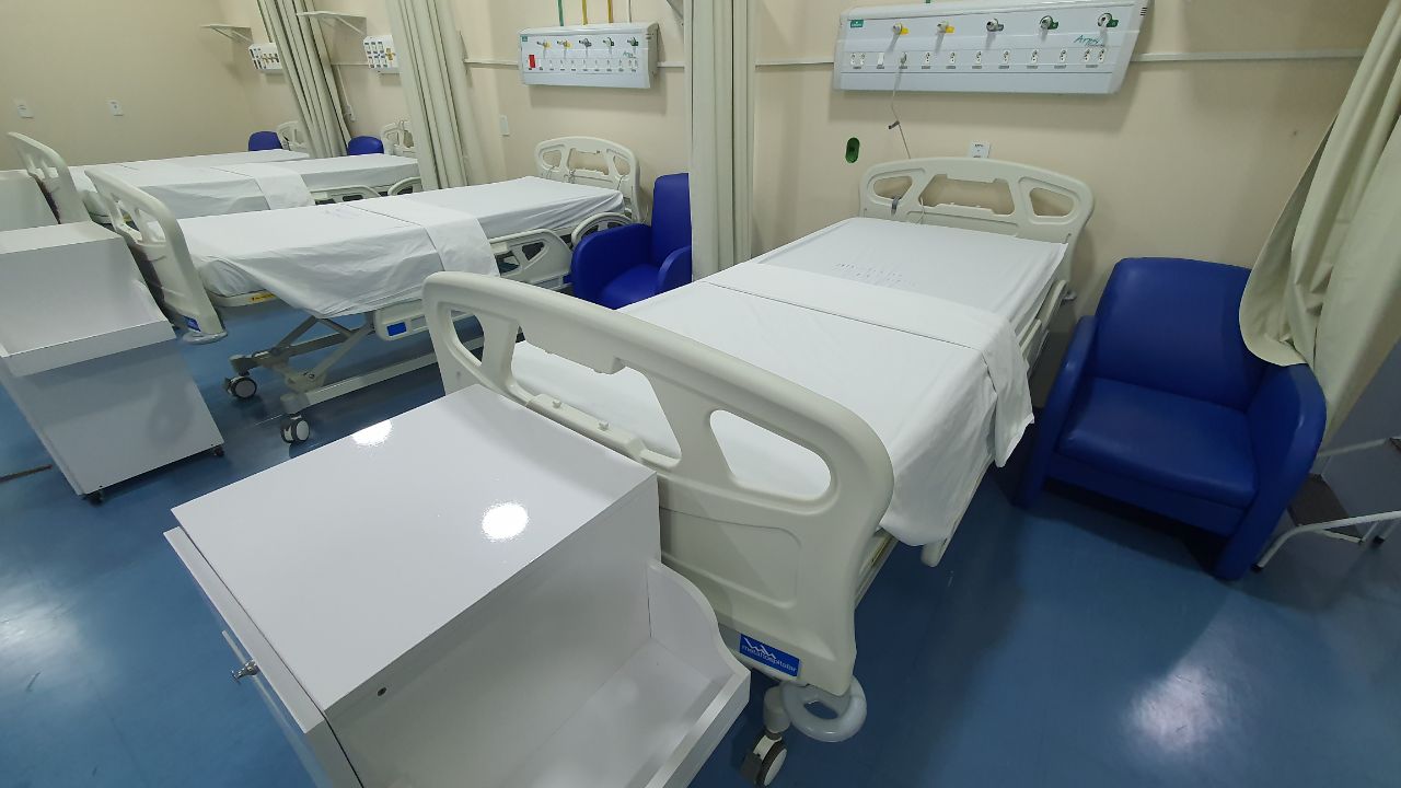 Edital para credenciar leitos para covid-19 deve sair nesta quarta