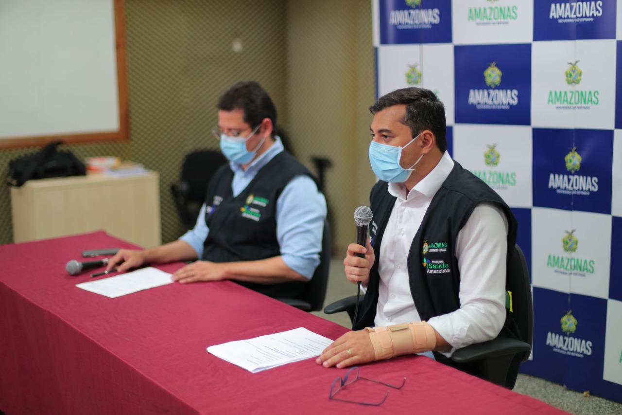 Idosos e profissionais da saúde são prioridade na vacina AstraZeneca no AM