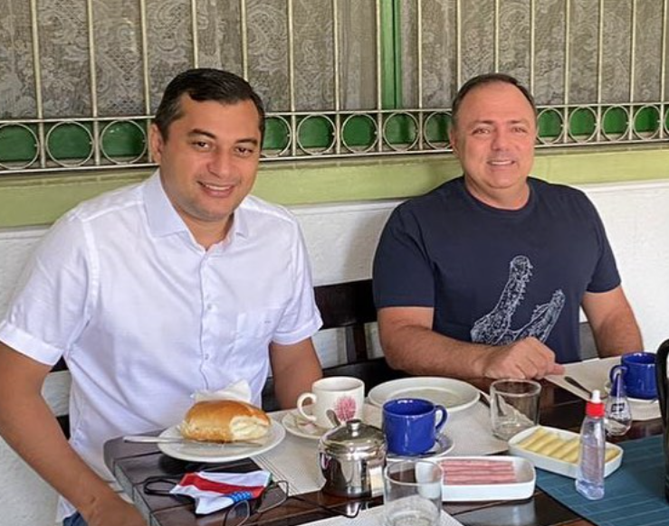 Governador afirma que vacina contra a covid-19 chega em breve no Amazonas