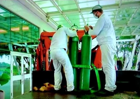 Governo manda fábricas de Manaus produzirem oxigênio para hospitais