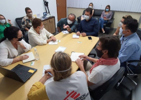 SES-AM firma nova parceria com Médicos Sem Fronteiras para conter Covid-19