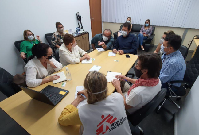 SES-AM firma nova parceria com Médicos Sem Fronteiras para conter Covid-19