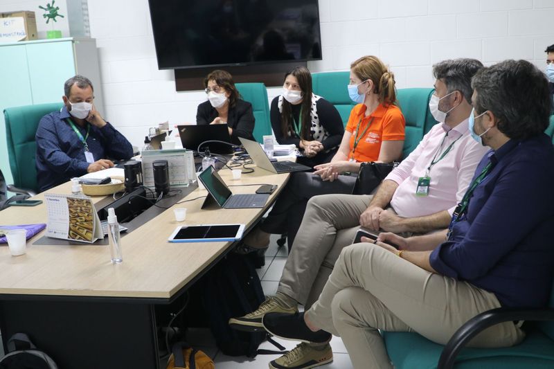 Amazonas assina termo de cooperação para enfrentamento da covid-19