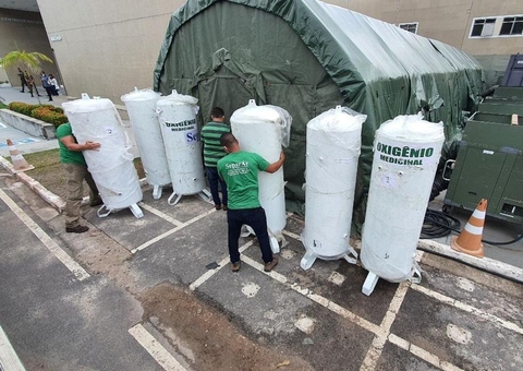 Amazonas ganha reforço de cinco usinas independentes de oxigênio