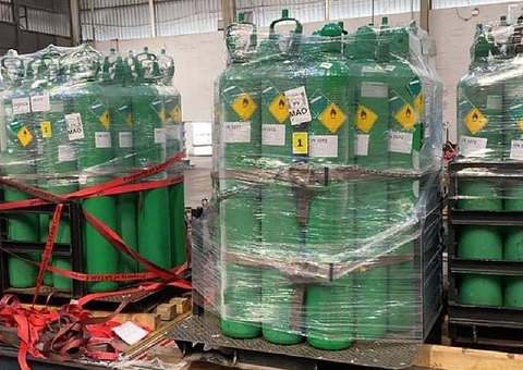 Deputado denuncia apreensão de cilindros de oxigênio no Amazonas