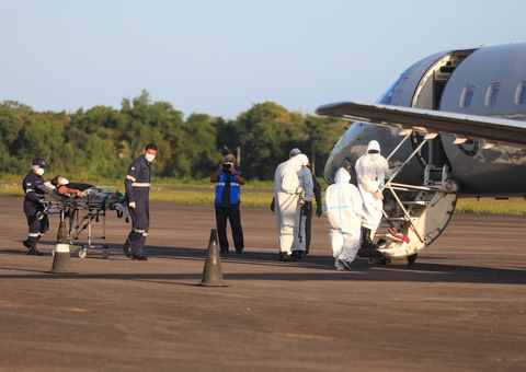 Belém recebe 12 pacientes com covid transferidos do Amazonas