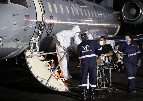 Covid: 197 pessoas já foram transferidas do Amazonas para outros estados