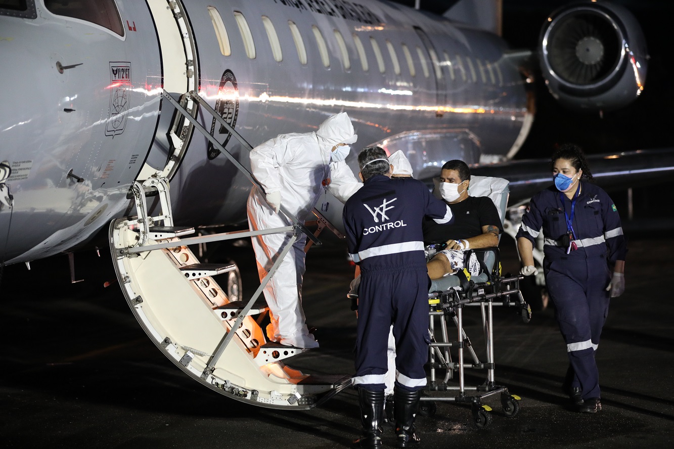 Covid: 197 pessoas já foram transferidas do Amazonas para outros estados