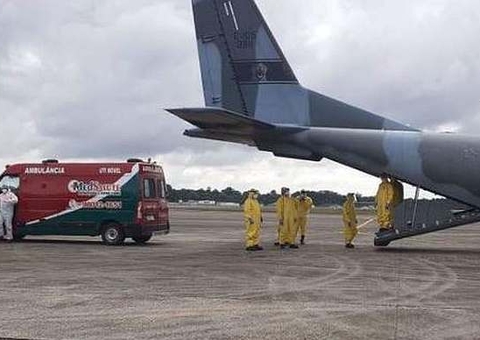 Amazonas transfere mais quatro pacientes de covid-19 para Estado do Pará