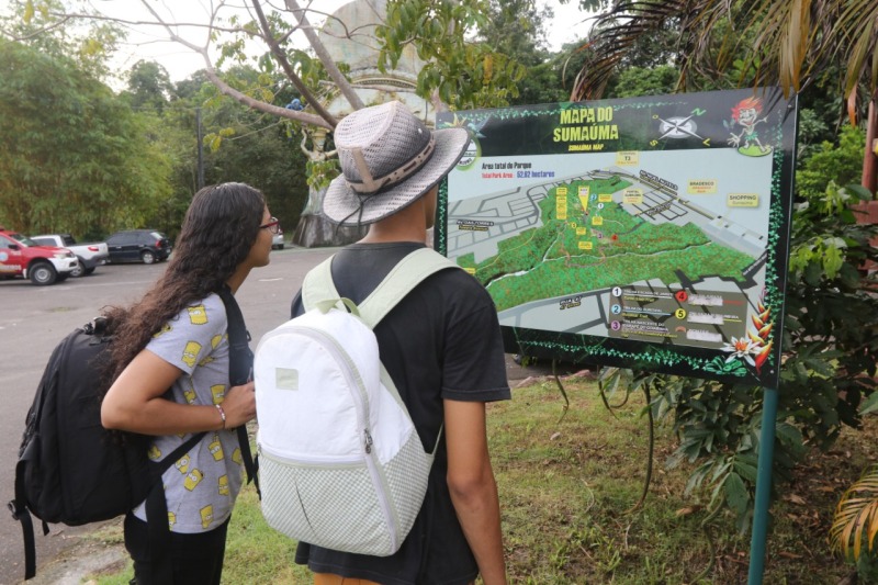 Parque Sumaúma em Manaus deve ser concedido ao setor privado