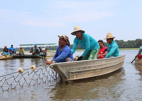 ADS abre inscrição para incentivo ao manejo de pirarucu no Amazonas