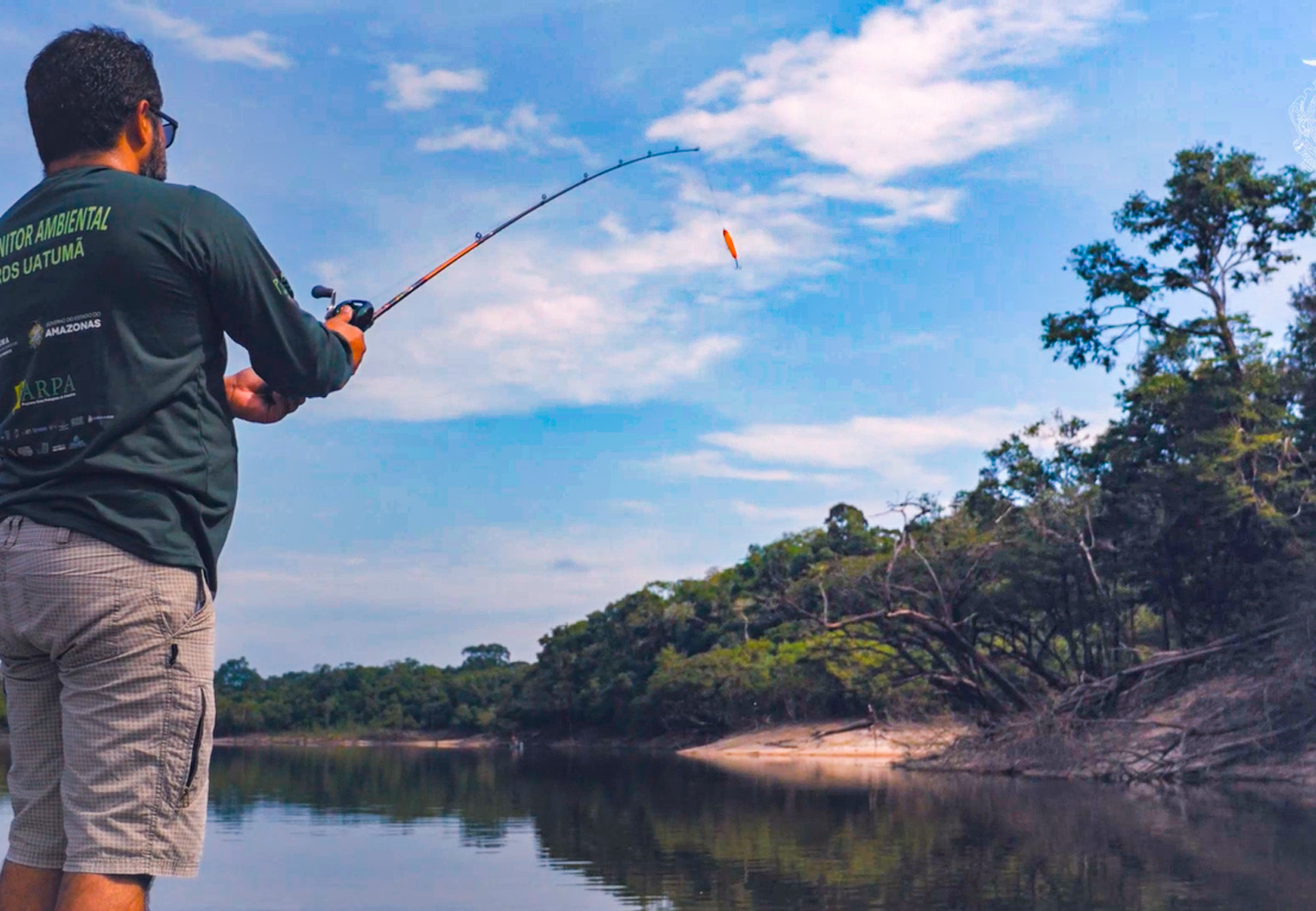 Pesca esportiva no Amazonas é destaque em workshop nacional