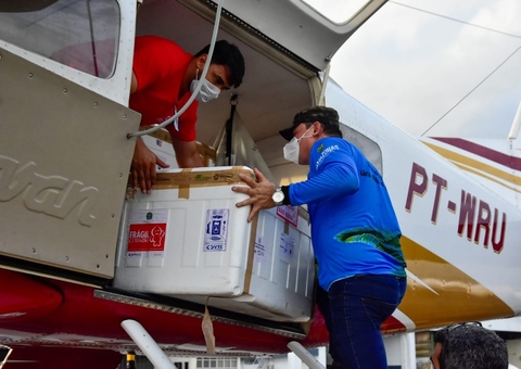 Começa hoje a distribuição das vacinas da Covid-19 aos município do AM 