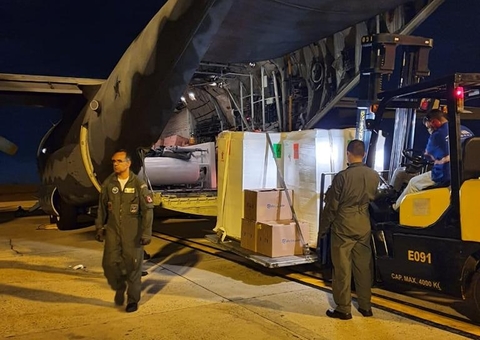 Amazonas recebe mais cinco usinas de oxigênio doadas pelo HSP Sírio-Libanês