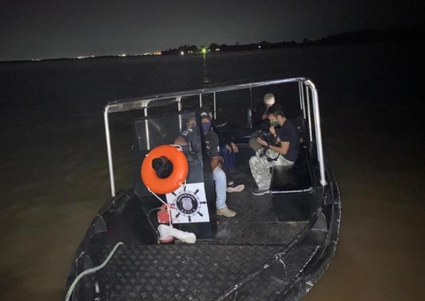 Trio é detido e adolescente apreendido por descumprir decreto no Amazonas 