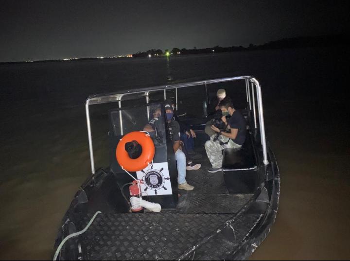 Trio é detido e adolescente apreendido por descumprir decreto no Amazonas 