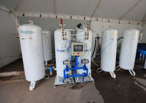 Amazonas recebe mais duas miniusinas para ajudar na produção de oxigênio 