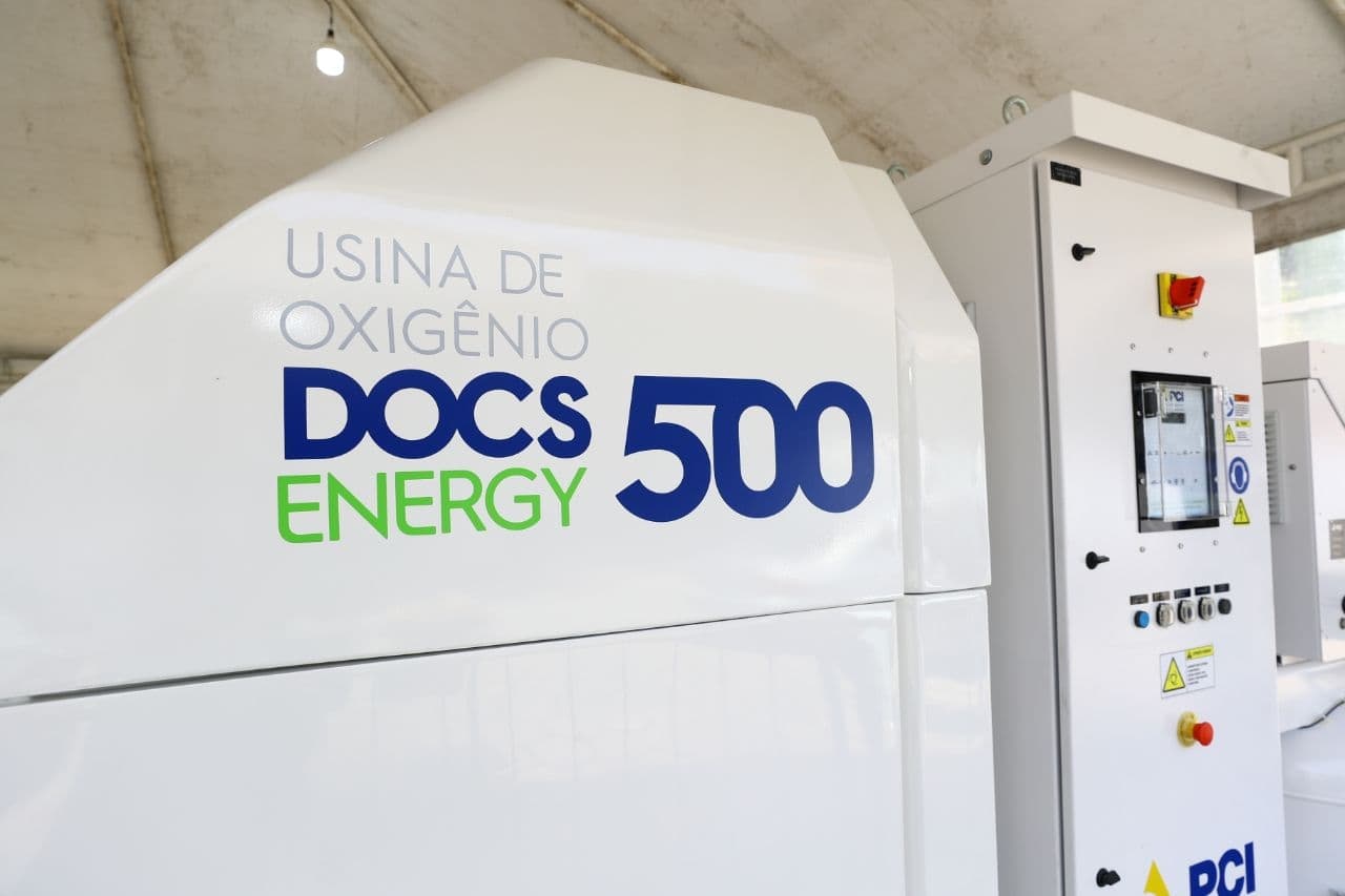 Platão Araújo passa a ter miniusina para a geração de oxigênio