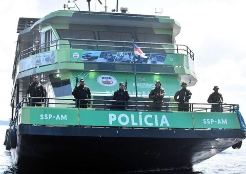 Pescado ilegal avaliado em R$ 15 mil é apreendido em embarcação no Amazonas