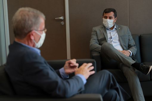 Governo do AM solicita mais leitos para Covid-19 no Hospital Getúlio Vargas