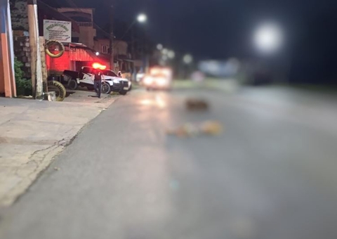 Acidente: Homem morre atropelado em avenida de Manaus