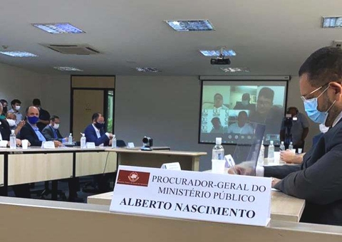  MP acompanha medidas de contenção à covid-19  no Amazonas