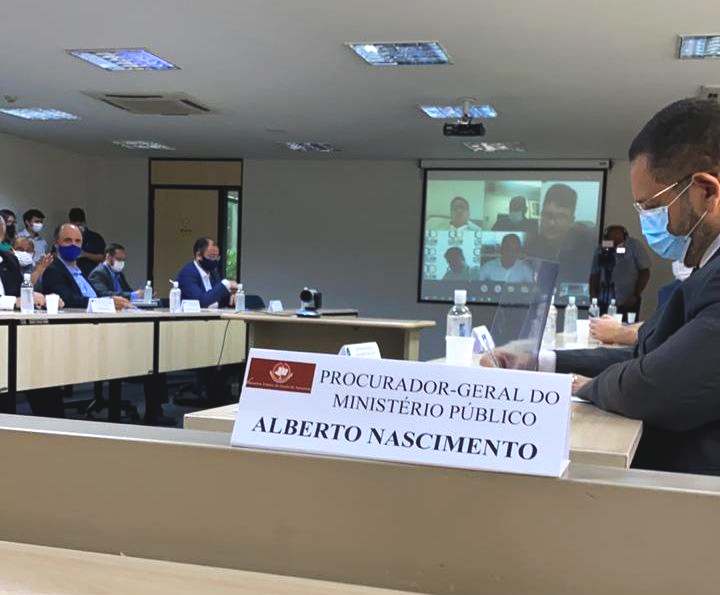  MP acompanha medidas de contenção à covid-19  no Amazonas