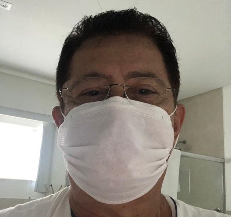 Alfredo Nascimento testa positivo para Covid-19