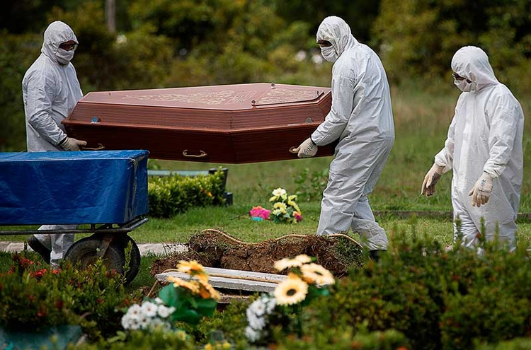 No Natal, 08 pessoas morrem com Covid-19 em Manaus