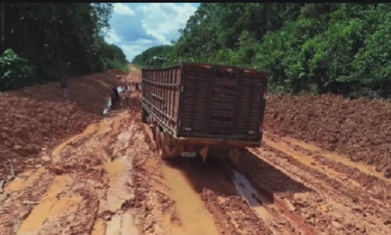 BR-319 recebe reparos para facilitar transporte de oxigênio ao Amazonas