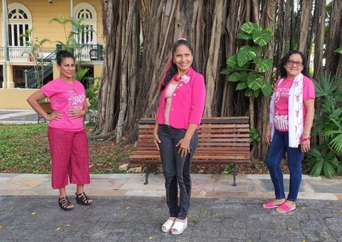 Mulheres que venceram o câncer de mama contam histórias de superação