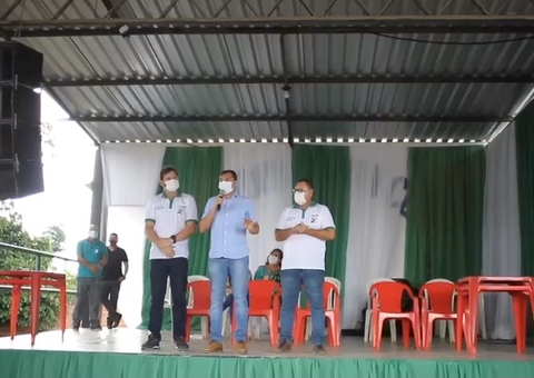 Wilson faz campanha para candidato em Iranduba e irrita aliados 