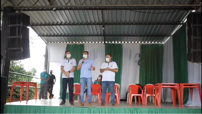 Wilson faz campanha para candidato em Iranduba e irrita aliados 