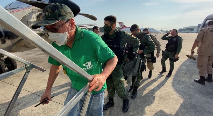 Órgãos intensificam ações contra crimes ambientais no sul do Amazonas