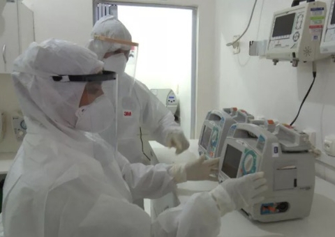 Governo federal envia respiradores para tratamento de Covid-19 em Manaus 