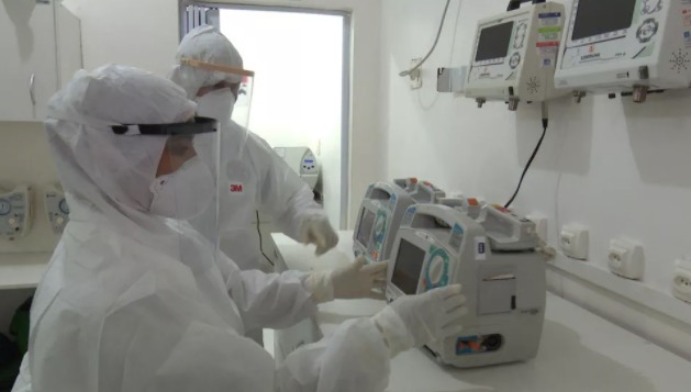 Governo federal envia respiradores para tratamento de Covid-19 em Manaus 